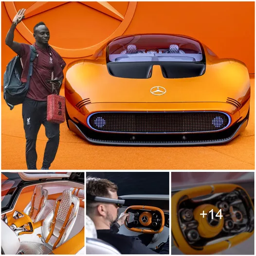 Sadio Mané Is The First Person To Successfully Own One-Eleven Supercar With The World’s Most Luxurious Platinum Door And Cockpit