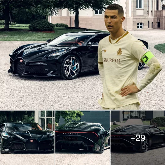Cristiano Ronaldo is the owner of the second most expensive supercar of all time, producing only one