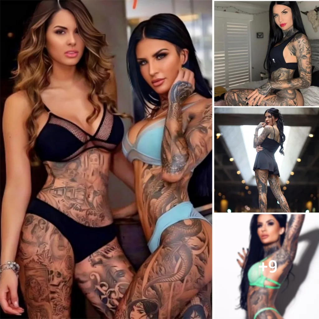 Witness The Magic Of Tattooed.katia Tattoo Masterpieces That Make Millions Of Fans Swoon (video)