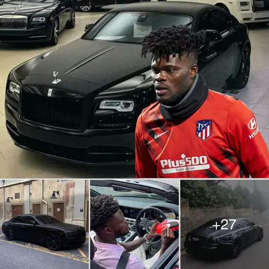 “Love at First Sight: Thomas Partey’s Latest Obsession with the Black Diamond Product”
