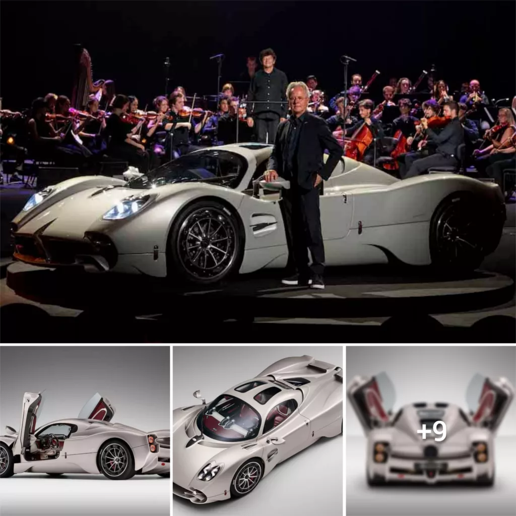 “Revving up the Pagani Utopia: Experience the Raw Power of a V12 Manual Gearbox Supercar”