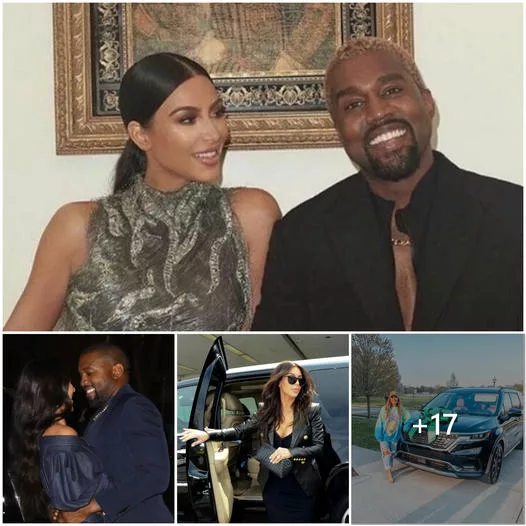 “Kanye West’s Surprise Gift of 5 Supercars to Kim Kardashian After Breakup Leaves Fans in Awe”