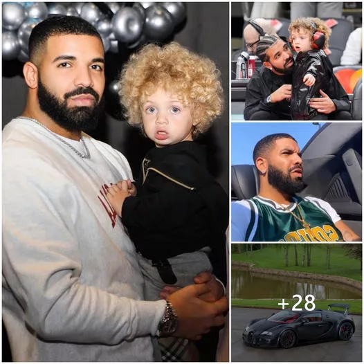 “Drake Spends Lavishly on Bugatti Veyron Supercar for His Son’s Love of Luxury Cars”