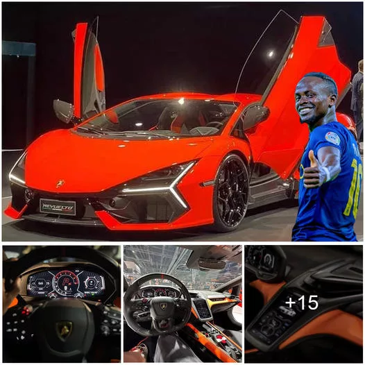 “Unleashing the Power: Inside Sadio Mané’s Lamborghini Hybrid V12 with 1,001 Horsepower”