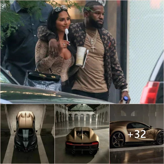 “Floyd Mayweather’s Romantic Reconciliation: Surprising His Girlfriend with a $5 Million Bugatti Supercar”