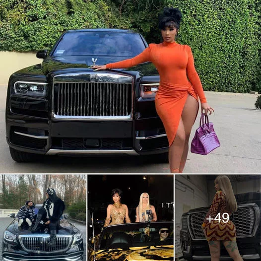 Cardi B’s Cool Supercars Collection Despite Not Having a Driver’s License